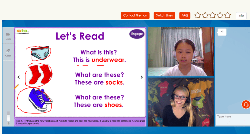 VIPKID Classroom Setup