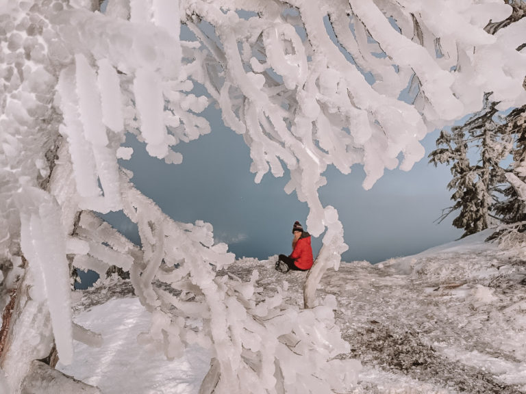 Crater Lake in Winter - Best Things to do in Bend, Oregon in Winter
