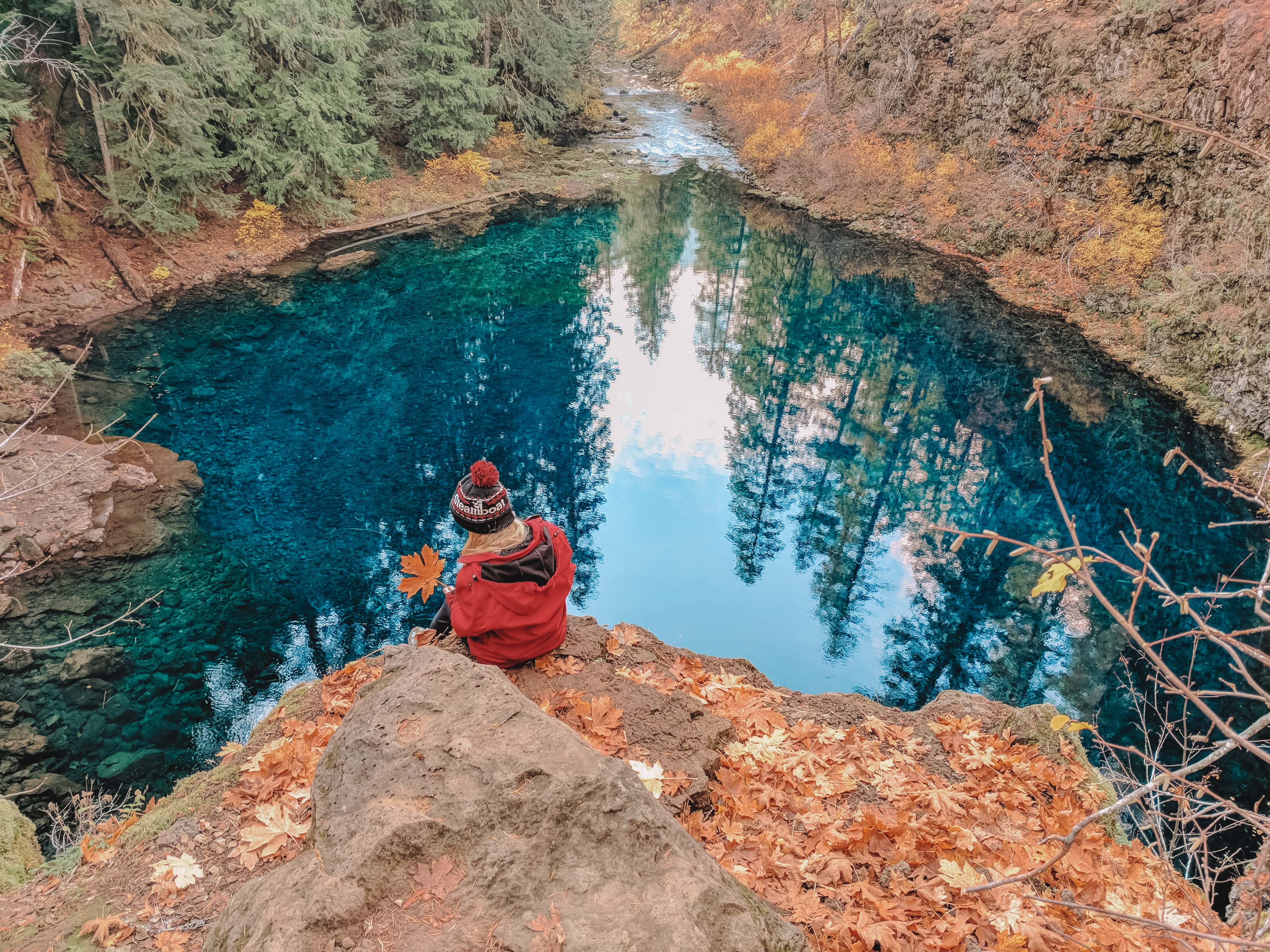 Tamolitch Blue Pool, Best Things to do in Bend, Oregon in Winter