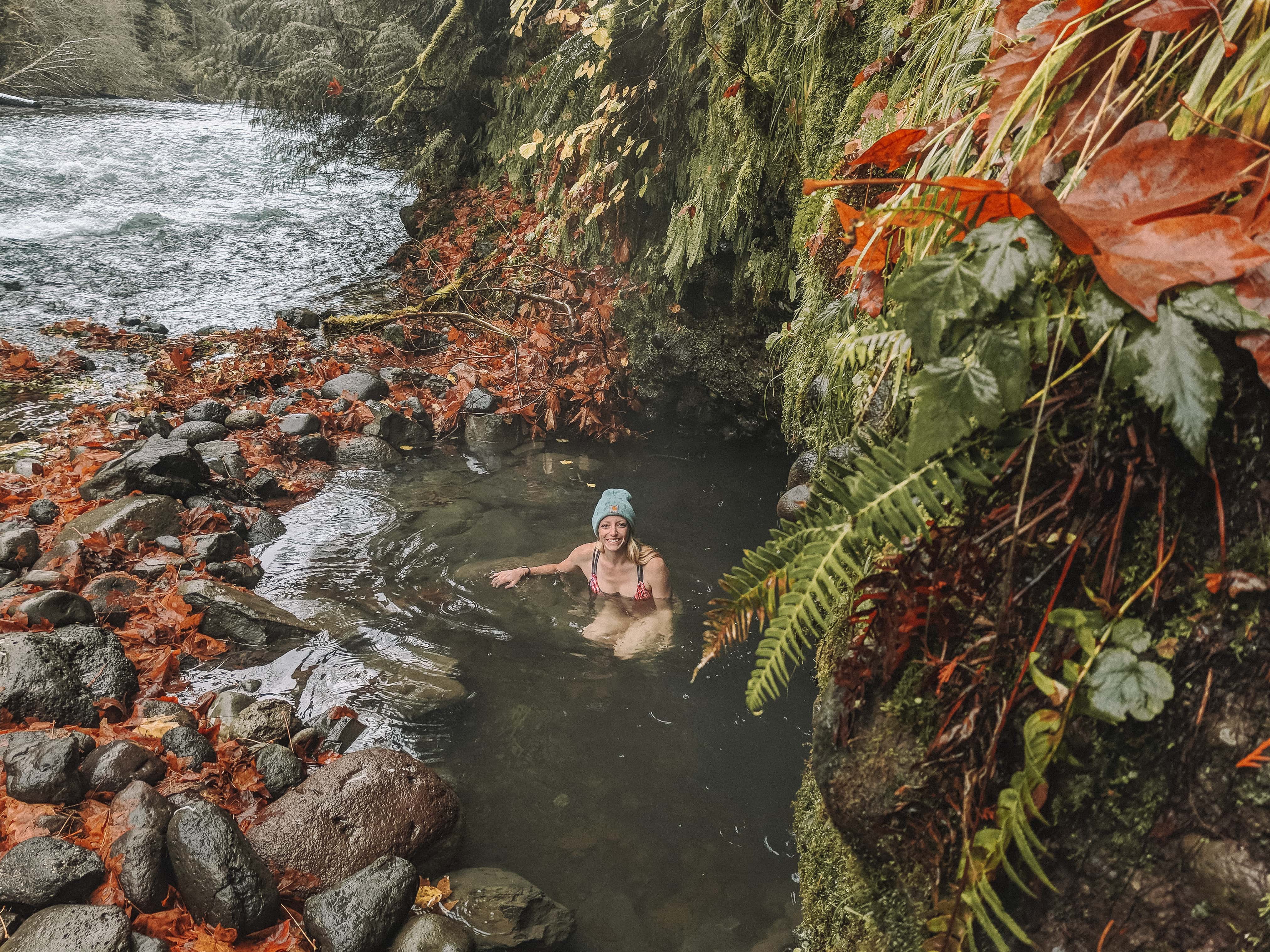 Bigelow Hot Springs Also Known As Deer Creek Hot Springs - Oregon