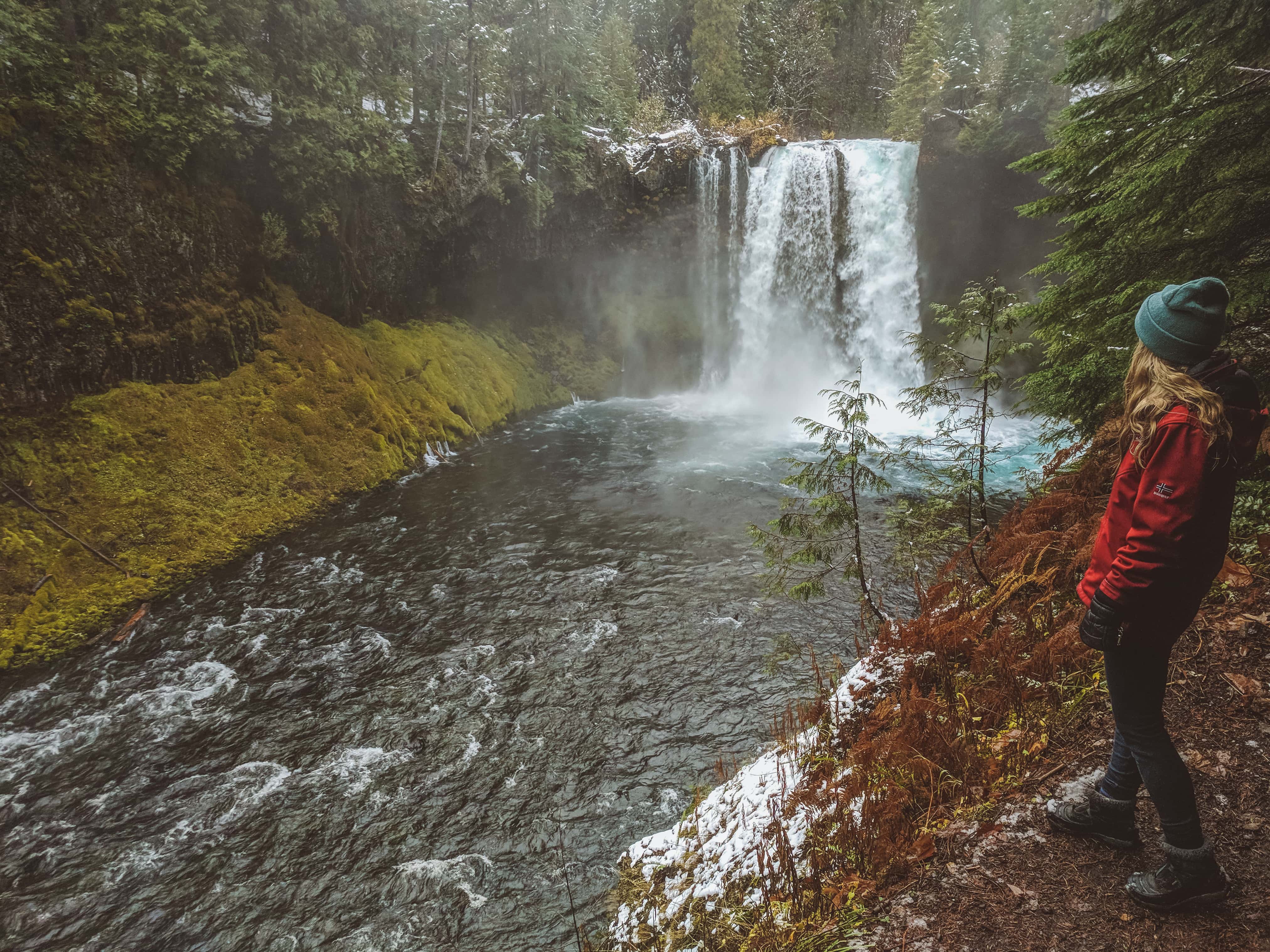 Waterfalls in Central Oregon - Best Things to Do in Bend, Oregon in Winter