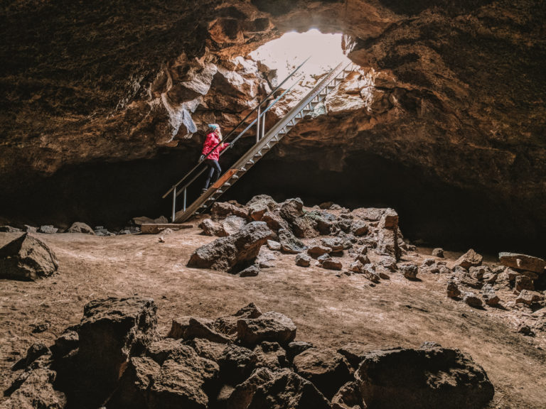 Boyd Cave - Central Oregon
