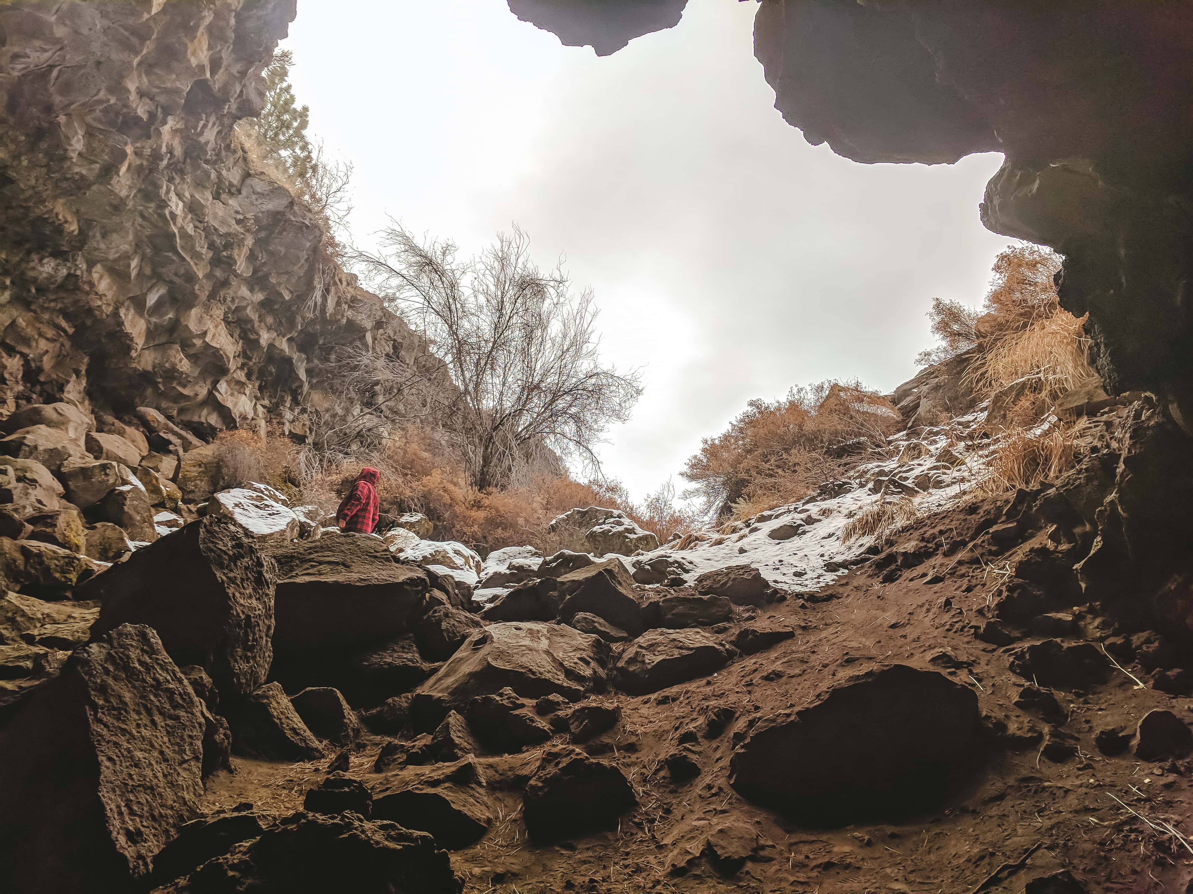 Arnold Ice Caves - Oregon Caves