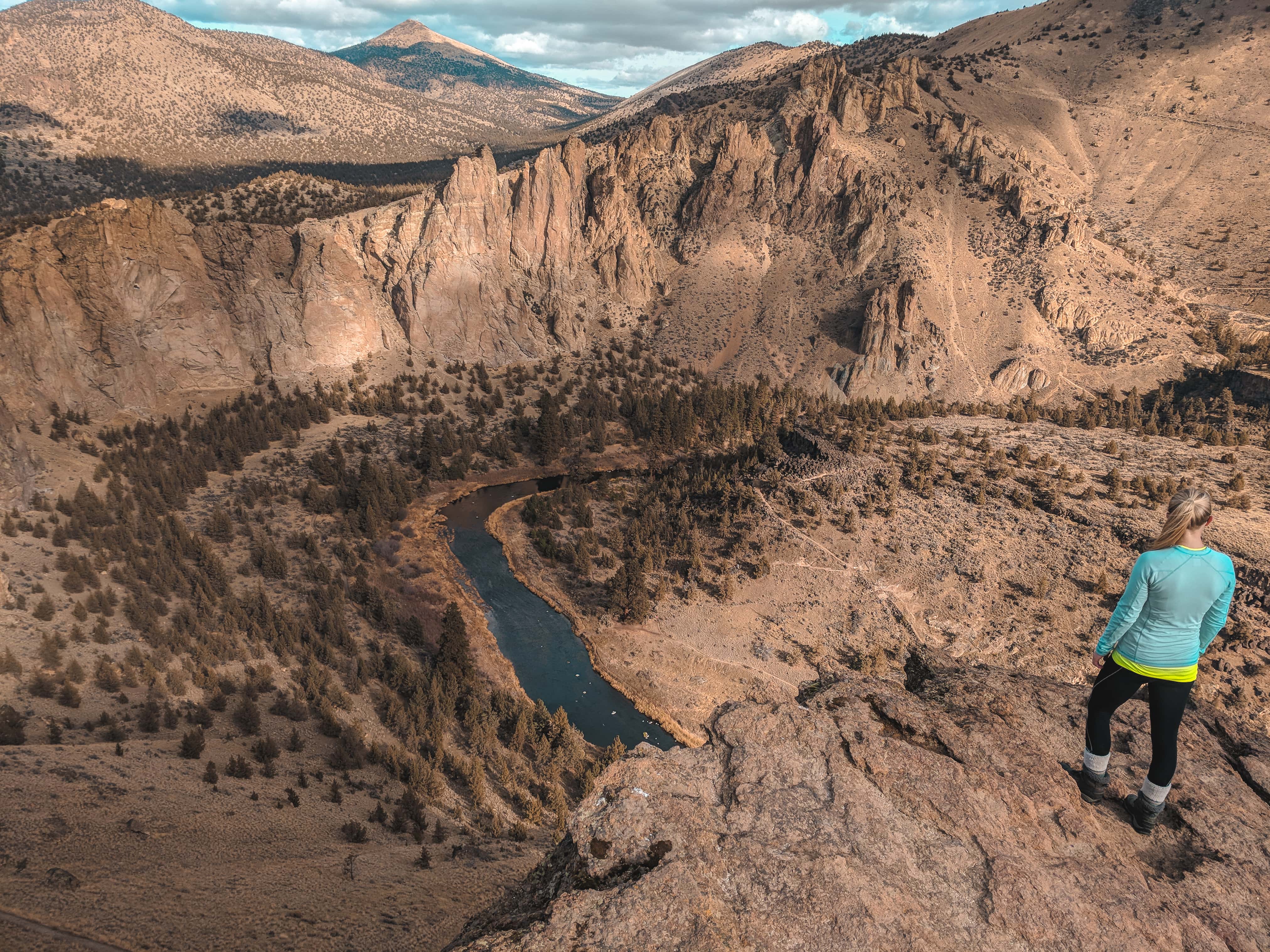 Things to Do in Bend, Oregon in Winter - Smith Rock State Park