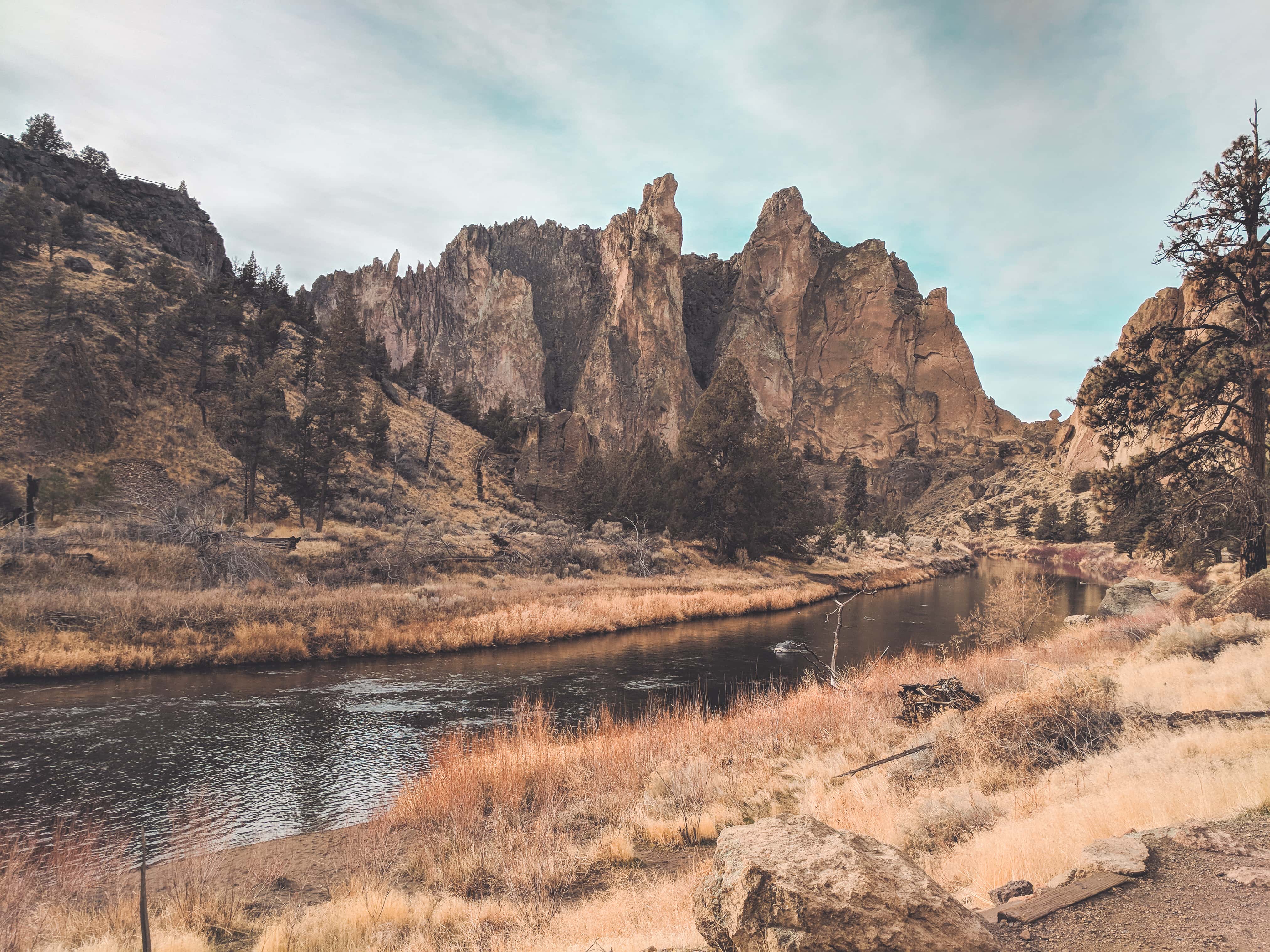 Things to Do in Bend, Oregon in Winter - Smith Rock State Park