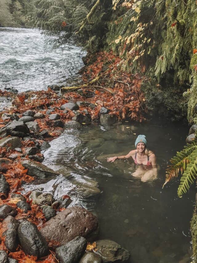 Bigelow Hot Springs Also Known As Deer Creek Hot Springs - Oregon
