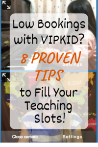 How to Quickly Get Bookings with VIPKID - Mike & Laura Travel
