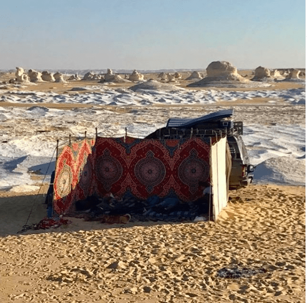 White Desert, Egypt - how to teach English in Egypt