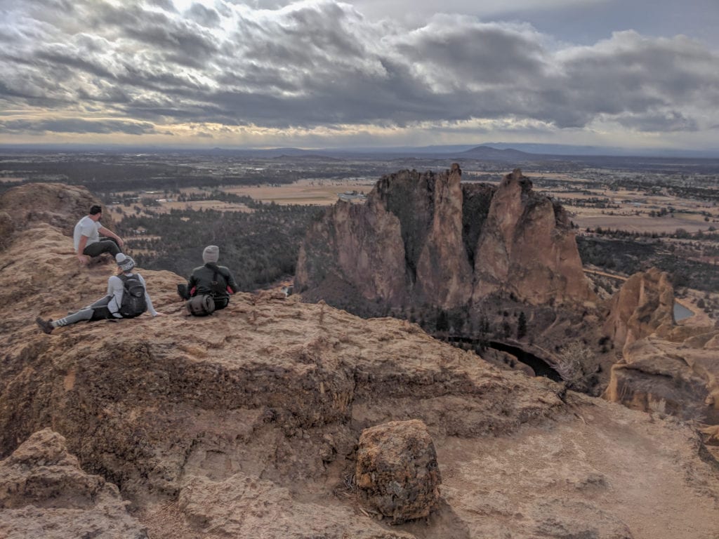Misery Ridge Trail at Smith Rock State Park. An awesome adventure for Bend, Oregon goers, year round!