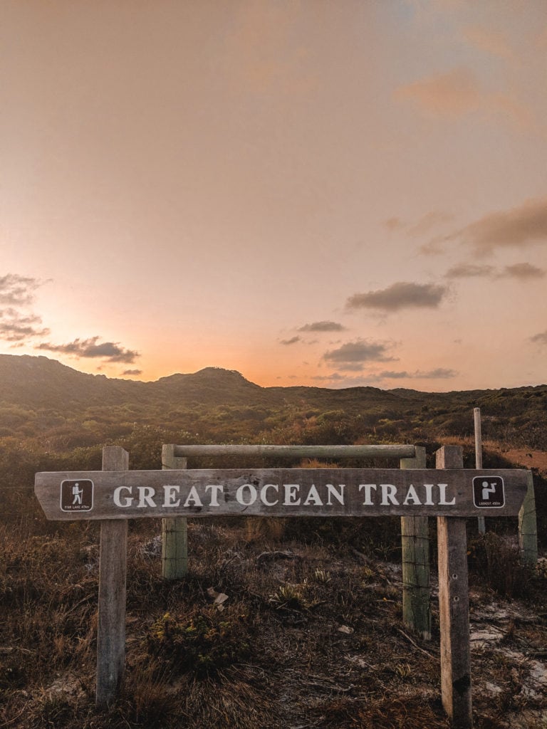 Great Ocean Trail Australia