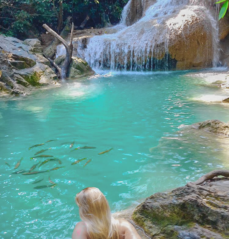 Erawan Waterfalls - Thailand