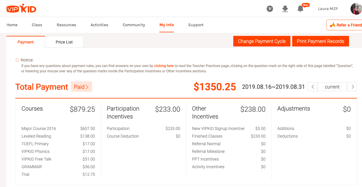 VIPKID Digital Nomad Job - Teach English Online