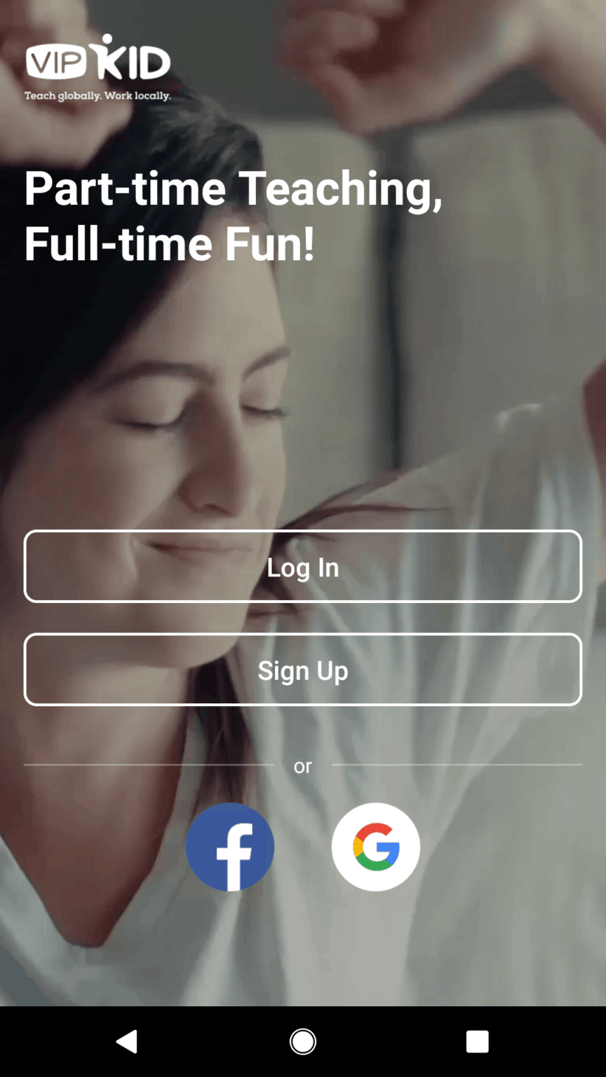 VIPKID Smart Demo & Interview - Mike & Laura Travel