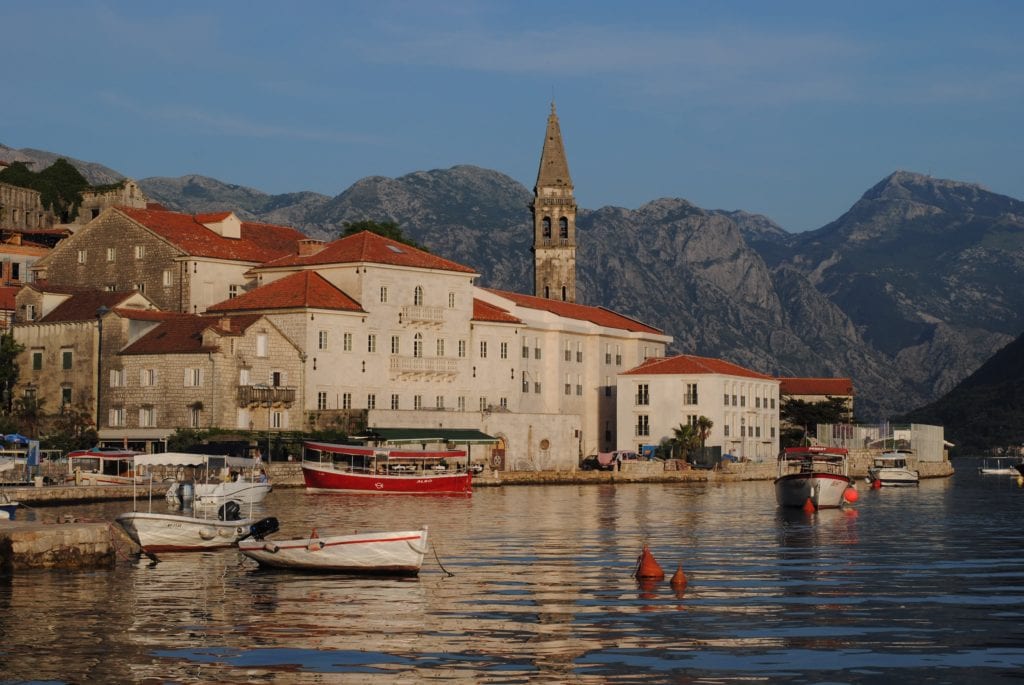 Visiting Perast