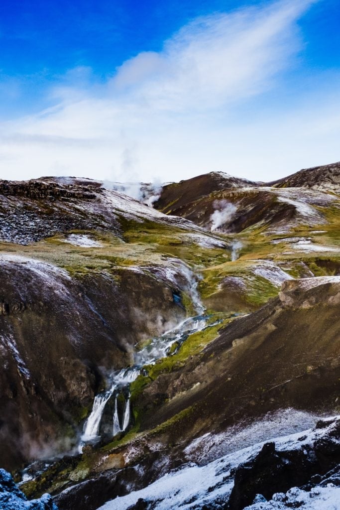 West Coast Itinerary Hot River Iceland