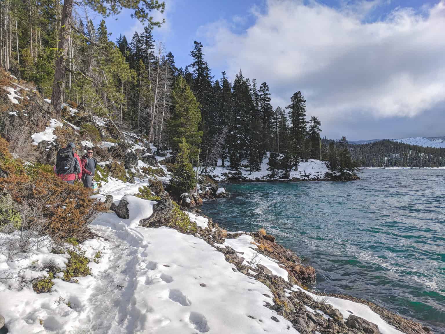 Visiting Paulina Hot Springs Near Bend, Oregon - Mike & Laura Travel