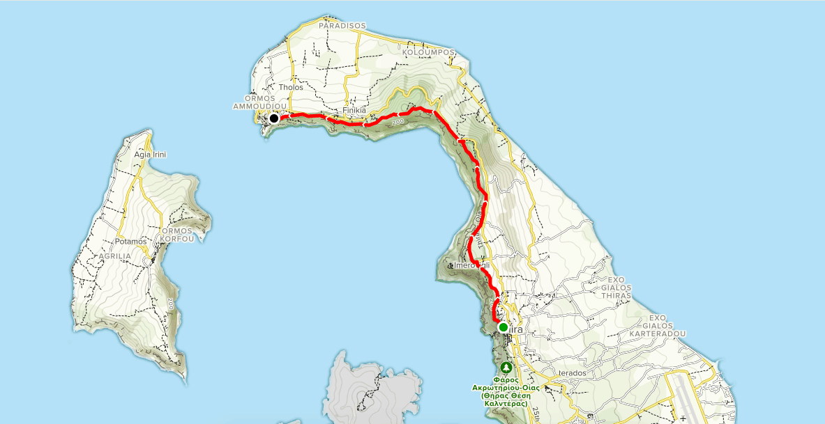 Fira to Oia Hike Exploring Santorini Mike & Laura Travel