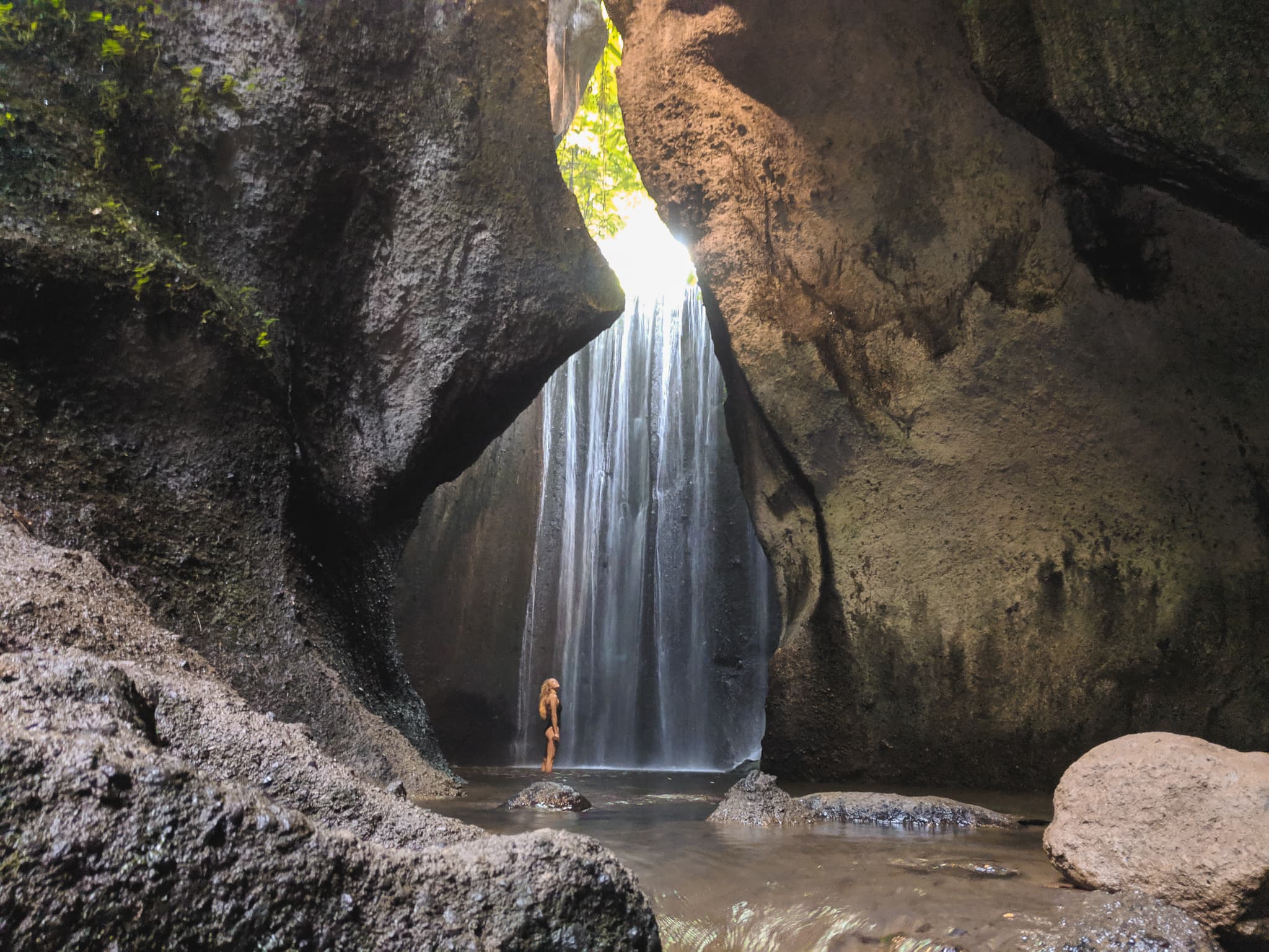 Tukad Cepung Waterfall