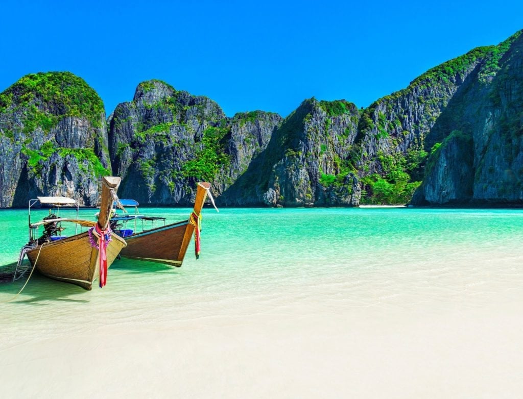Southeast Asia Beaches