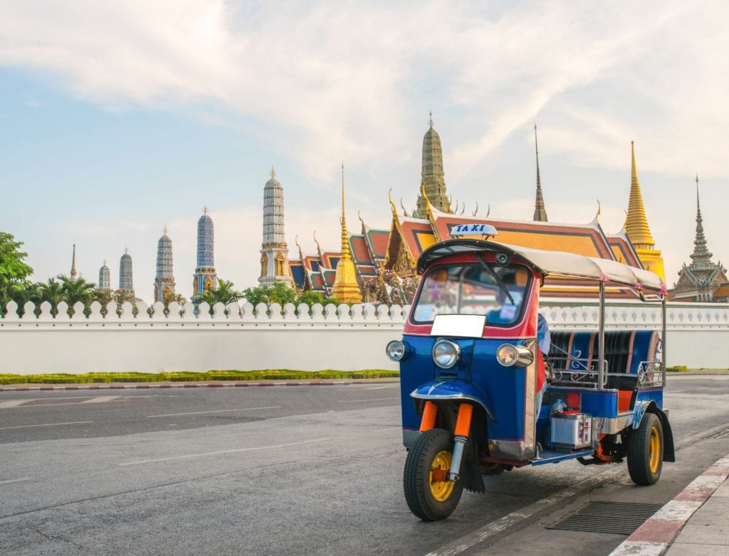 Thailand tuk-tuks