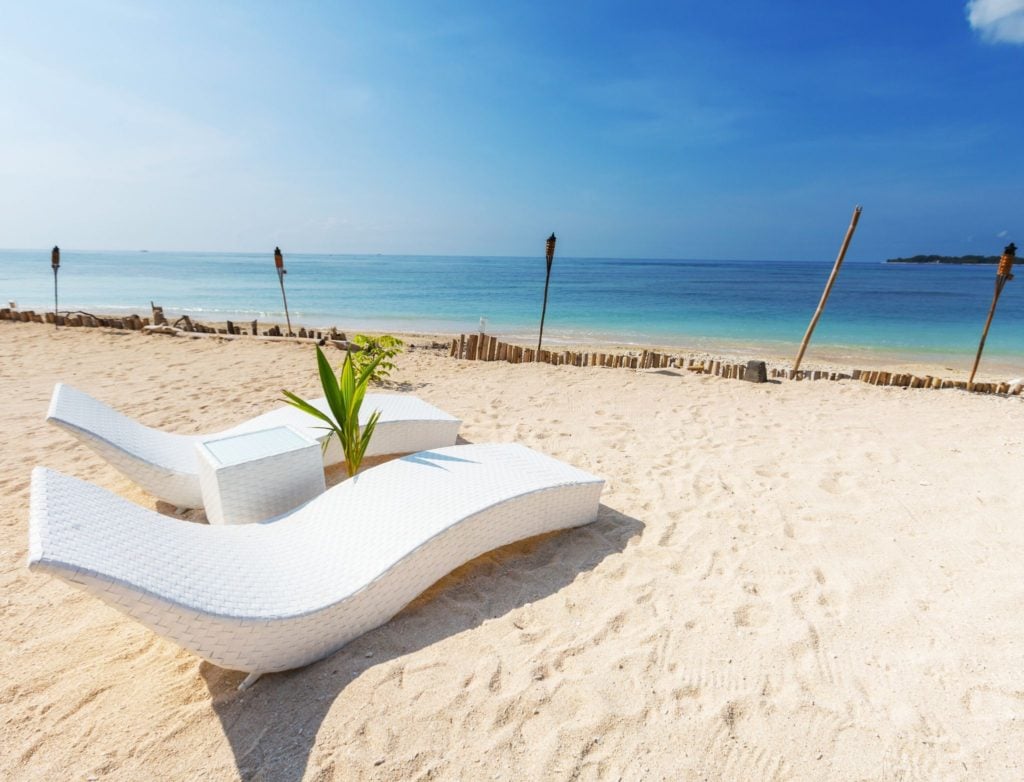 Gili Island Beaches