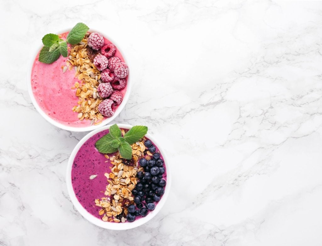 Smoothie Bowls in Bali