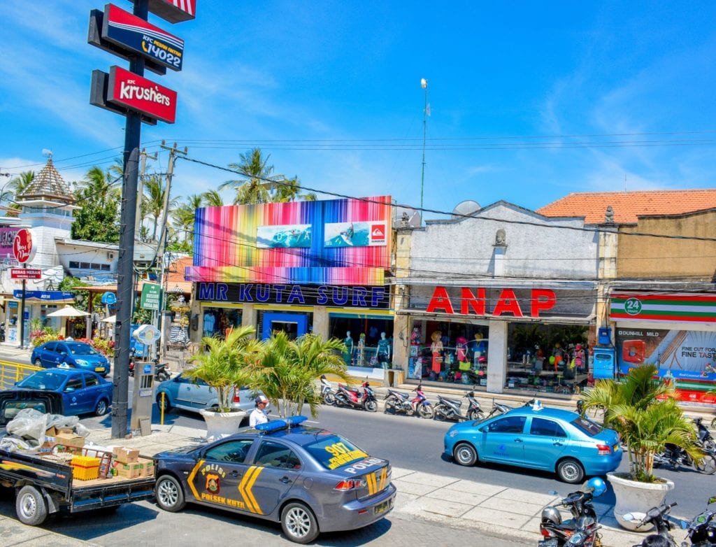 Bali vs Thailand Transportation