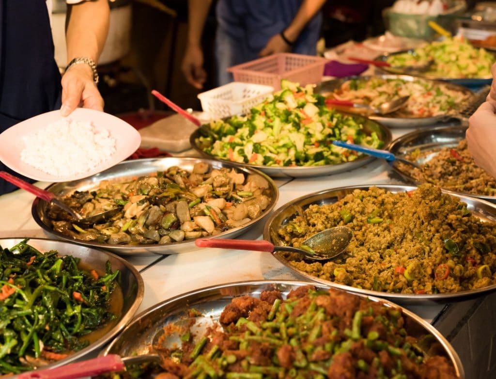 Bali Food vs Thailand Food