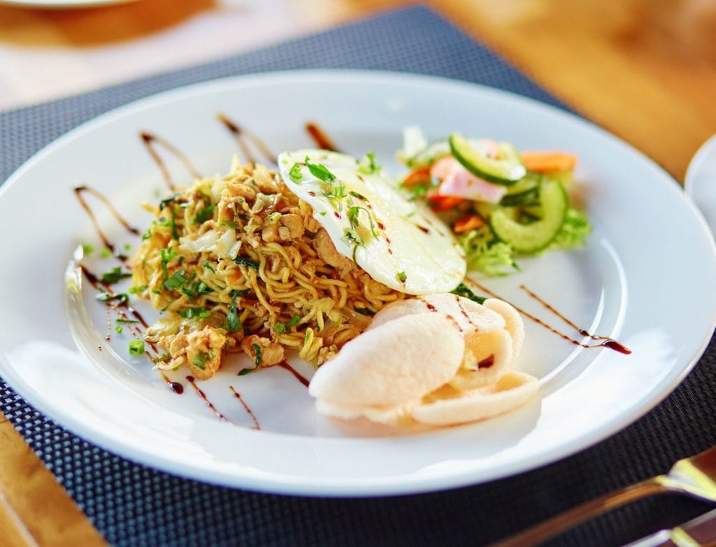 Thailand vs Bali Food