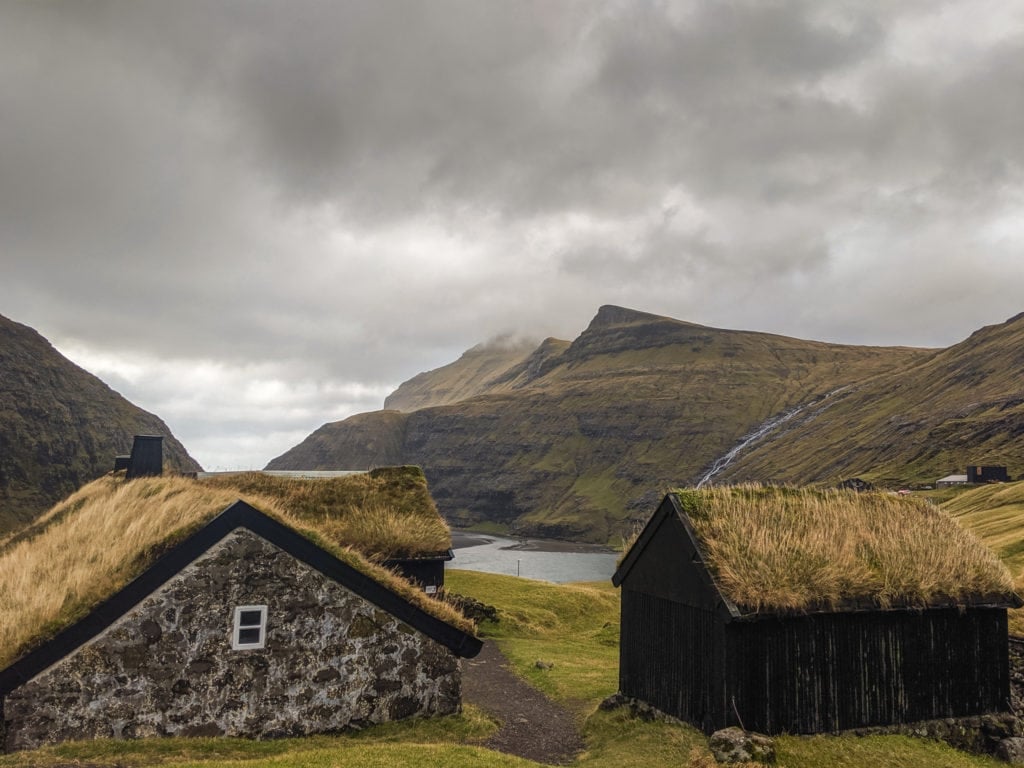 Saksun Faroe Islands