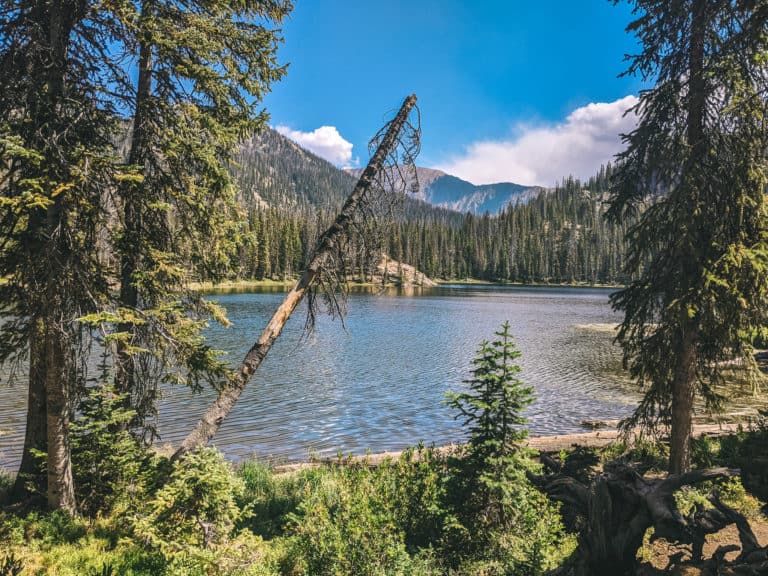 Steamboat Spring Hiking - Gold Creek Lake