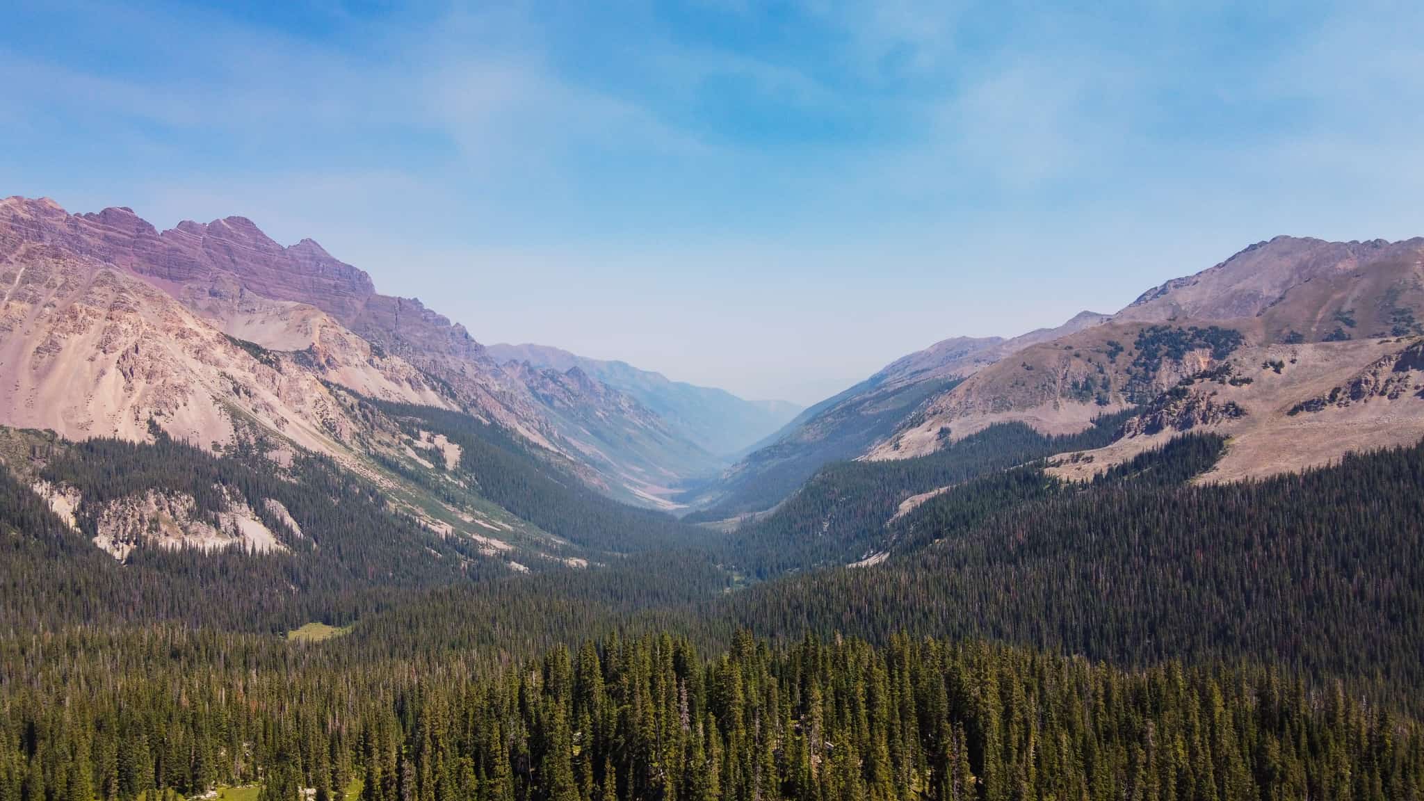 East Maroon Pass, Crested Butte and Aspen