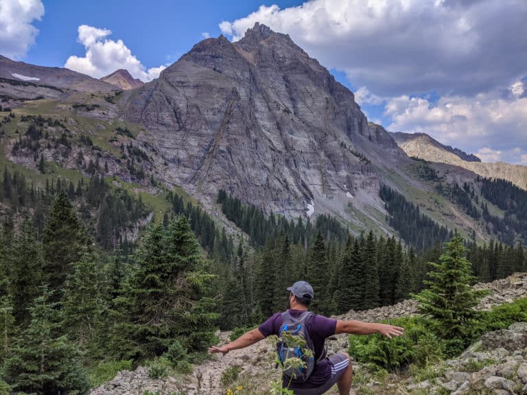 Blue Lakes Trail To Mount Sneffels