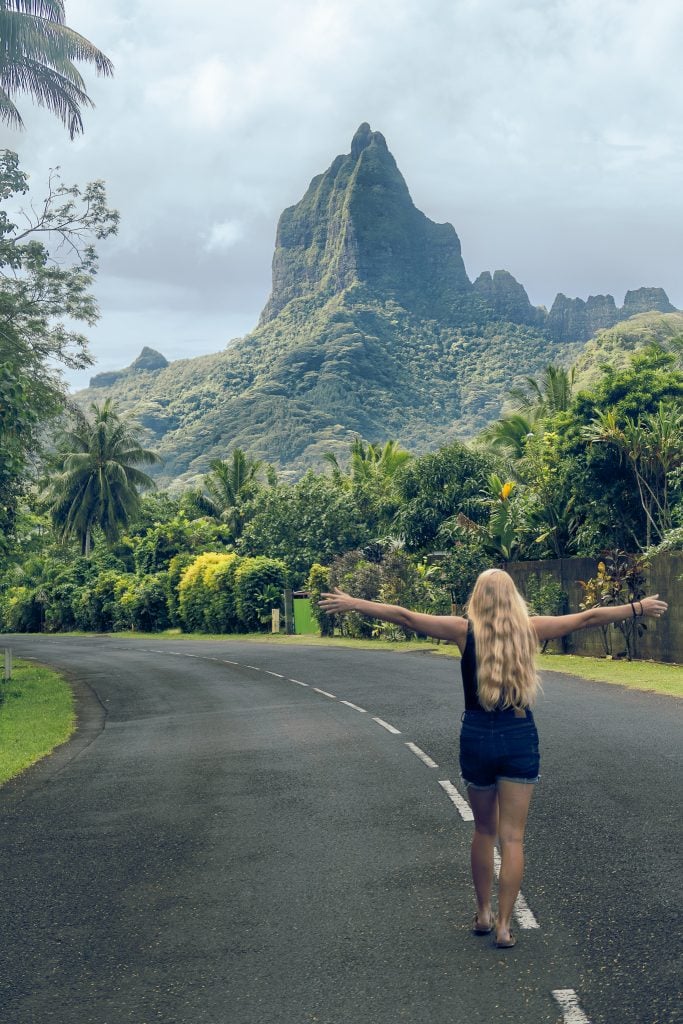 When it comes to Tahiti vs Bora Bora... why not do both? Here is me enjoying it all.