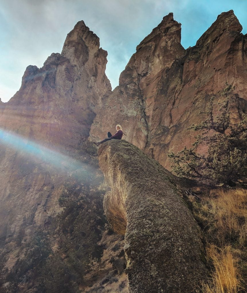 Smith Rock State Park, one of the best things to do in Bend, Oregon