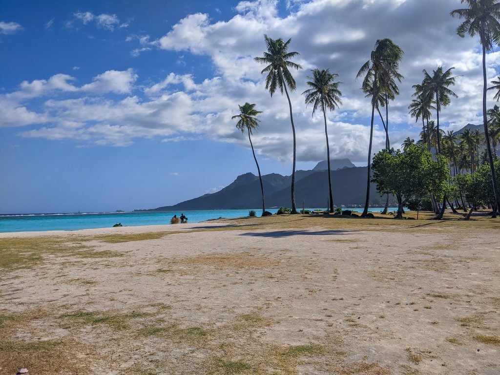 Where To Stay In Moorea Near Temae Beach