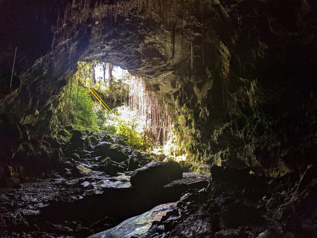 Things To Do In Hilo? Kaumana Caves