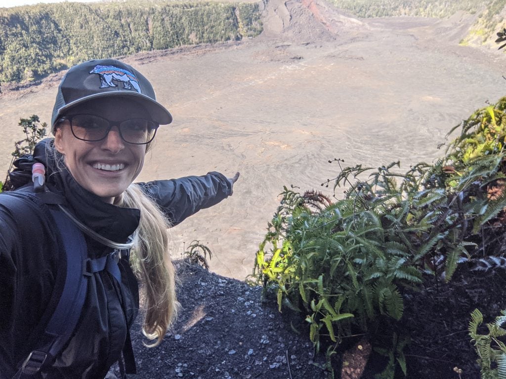 Standing On The Edge of The Kilauea Crater Is One of The Best Things You Can Do On The Big Island.