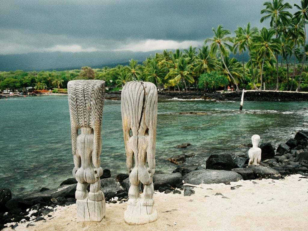 Snorkeling Spot On The Big Island; Snorkeling Is One of The Best Things To Do In Hawaii.