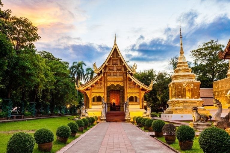 Where To Stay in Chiang Mai: The Old City