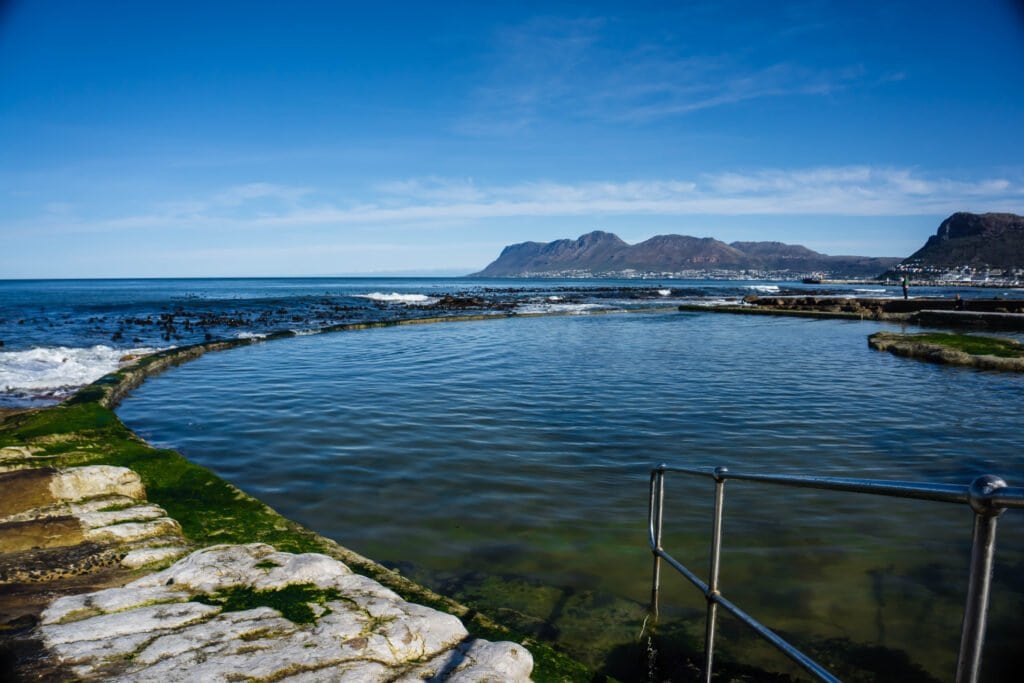 St. James Beach And Tidal Pool.