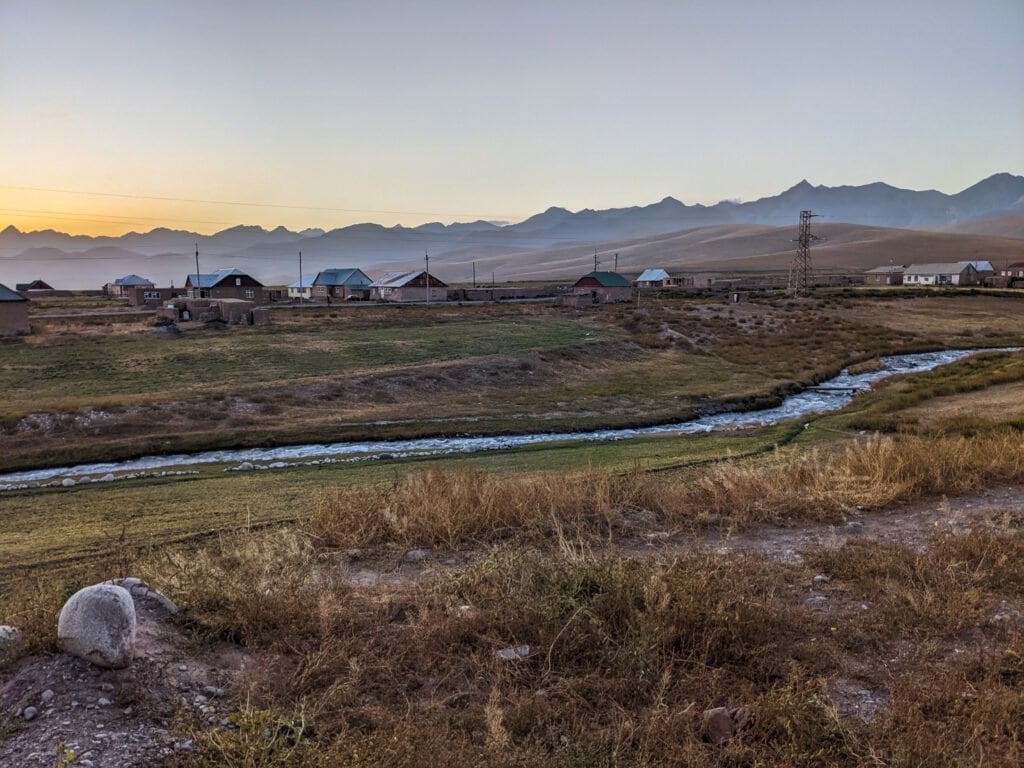 Sary Mogol VIllage in Southern Kyrgyzstan Should Be Added To Your 2 Week Kyrgyzstan Itinerary.