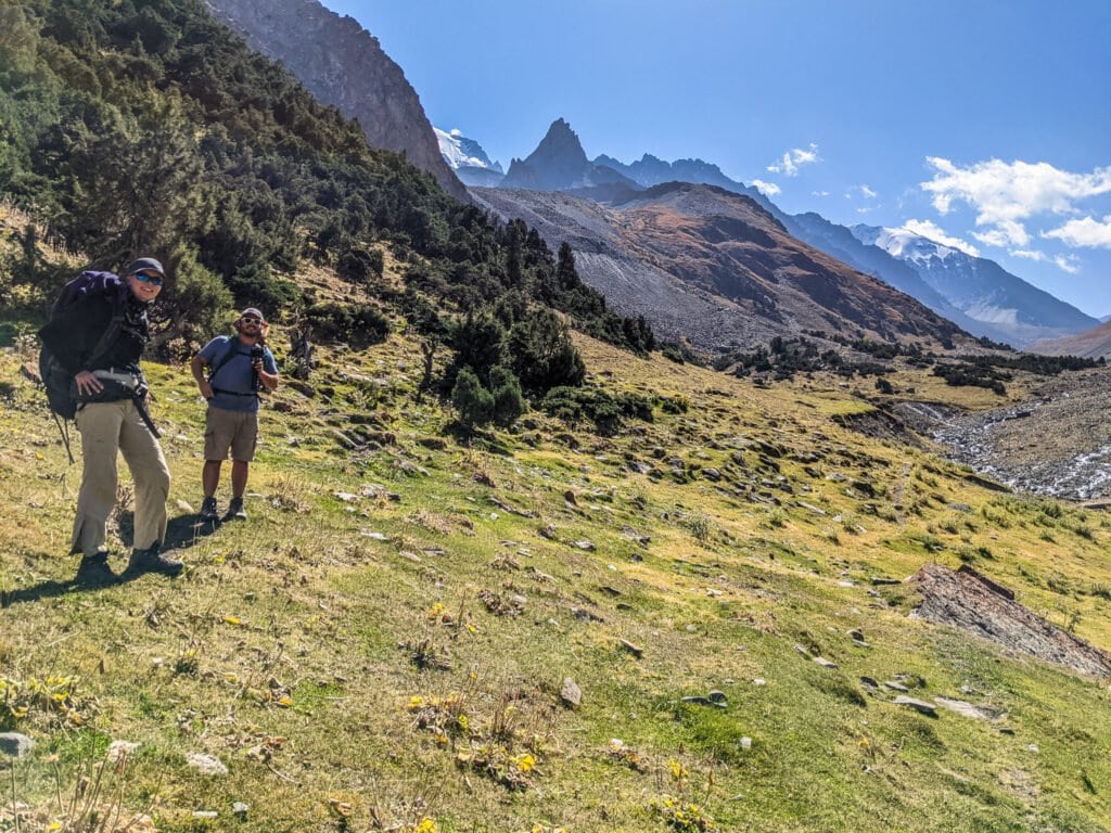 Hiking Is An Unforgettable Experience To Add To Your 2 Week Kyrgyzstan Itinerary.