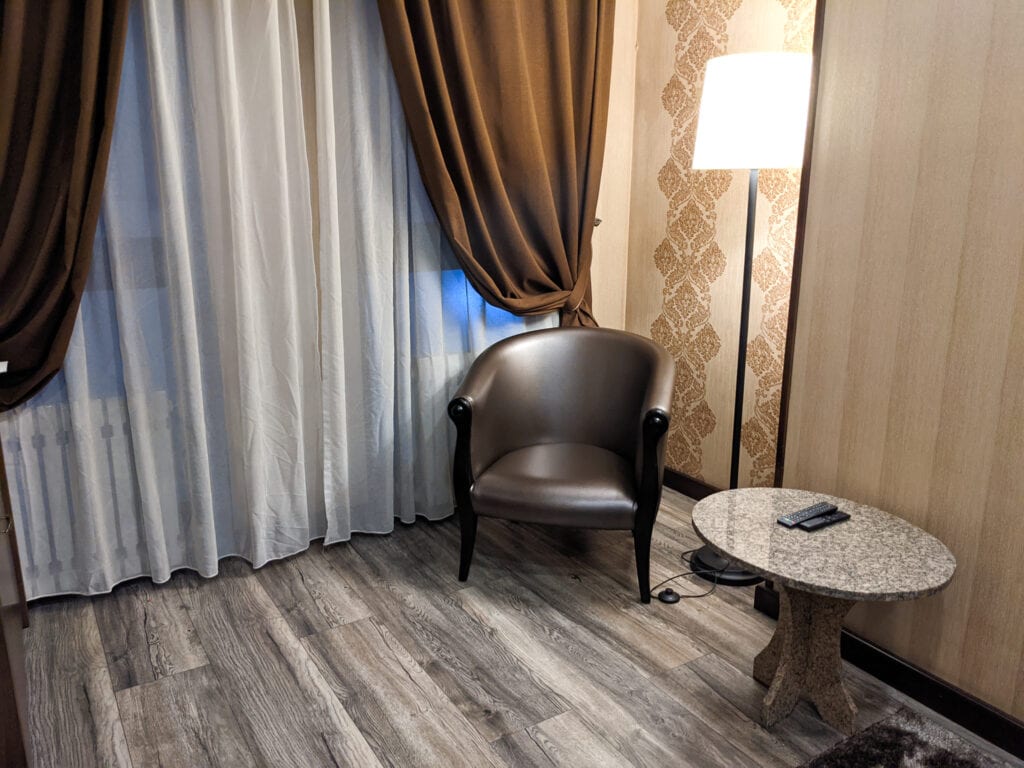 Bishkek Centrum Hotel Is A Great Place To Stay When Starting Your 2 Week Kyrgyzstan Itinerary.