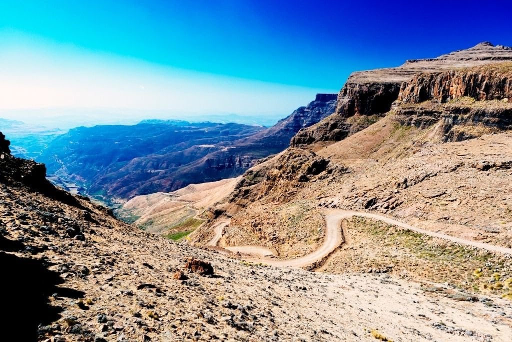 Driving Down Sani Pass Is One of the Most Adventurous and Unique Things To Do in South Africa.
