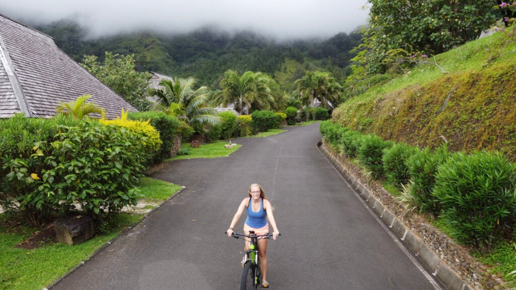While There Isn't Uber in French Polynesia, You Can Rent A Bike!
