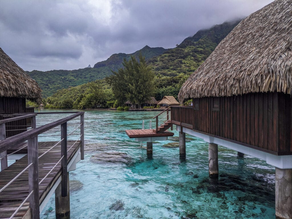 Sofitel Resort In Moorea, French Polynesia.