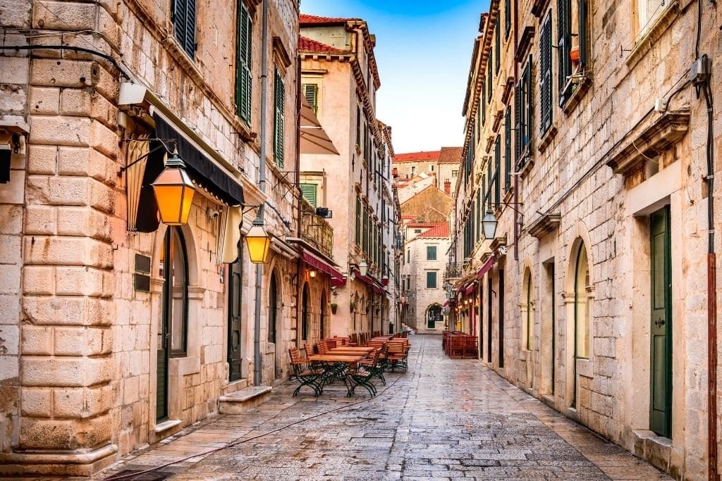 Walking The Streets of Dubrovnik's Old Town In November is One of The Best Things To Do.