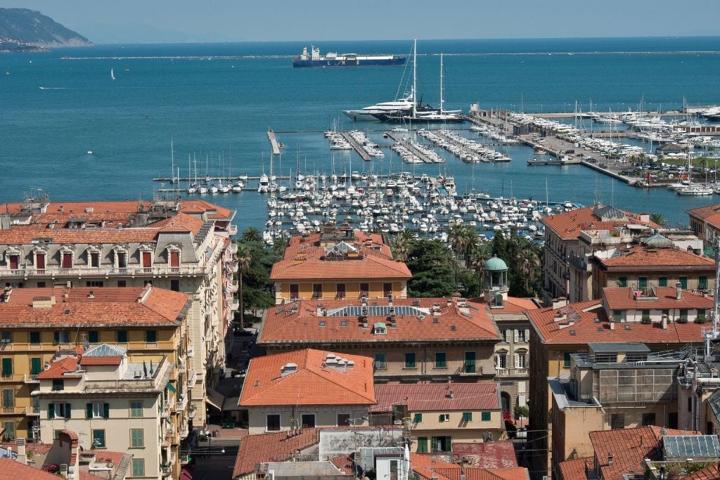 La Spezia is a great place to stay on a budget when visiting the Cinque Terre