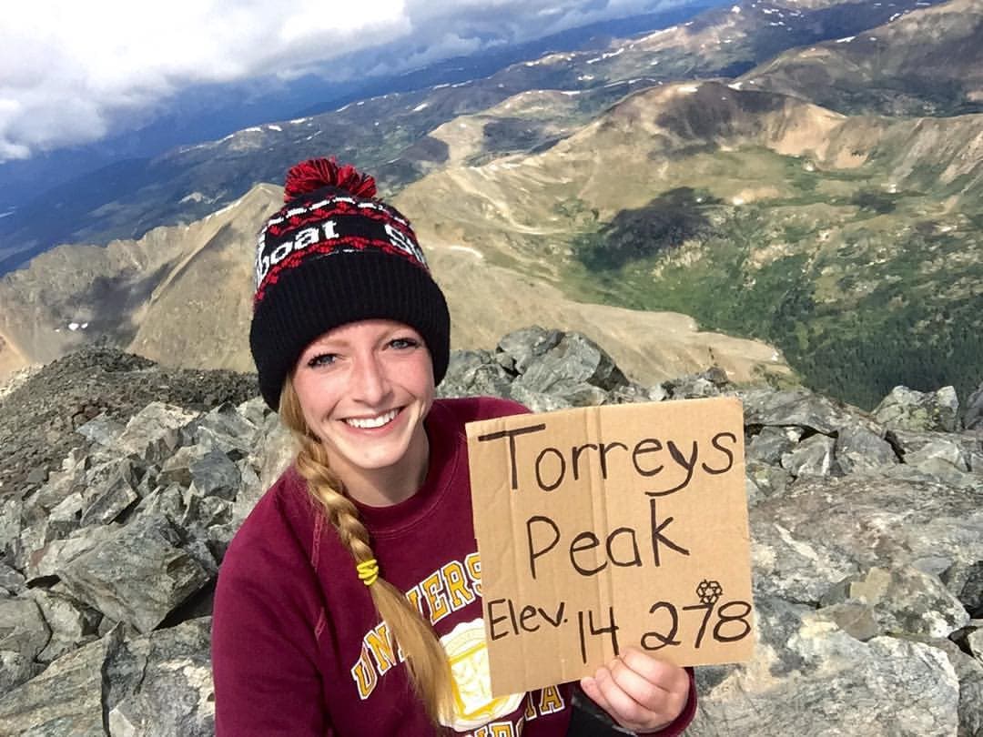 Climbing Torreys Peak is one of the best things to do near Idaho Springs.